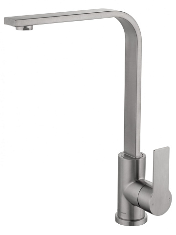 Смеситель для кухни WONZON & WOGHAND, Брашированный никель WW-AE4550-BS