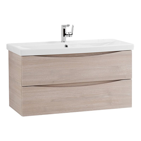 Тумба под раковину BelBagno Marino MARINO-CER-900-2C-SO-RG-P 90 см, Rovere Grigio