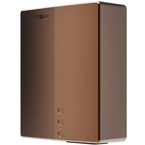 Сушилка сенсорная 2050 W нерж. сталь BIGFLOW EVO 01481.CU медь NOFER