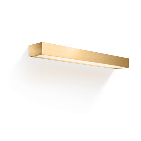 Decor Walther Box 60 N LED Светильник настенный 60x10x5см, светодиодный, 1x LED 32W, цвет: золото матовое, 0333282