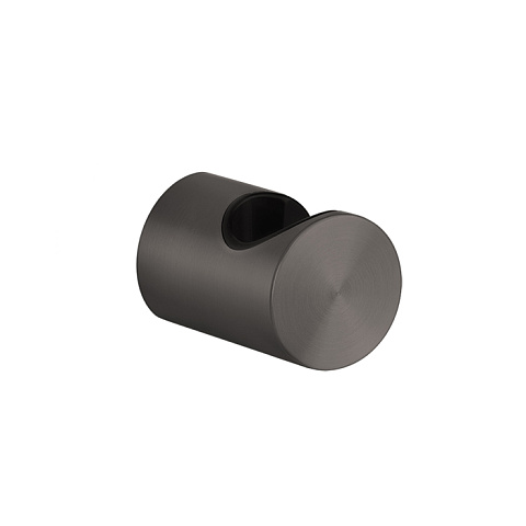 GESSI 316 Держатель неподвижный для душевой лейки, цвет: brushed black metal pvd, 54157#707