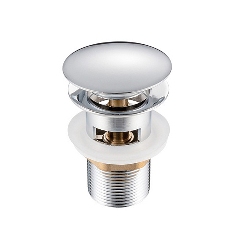 Донный клапан с переливом хром SantiLine SL-105