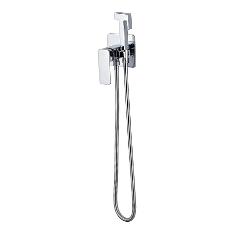 Гигиенический душ со смесителем Oliveeka D OL-829003-CR, хром