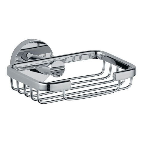 Daniel Accessori Bagno Hilton Мыльница подвесная (душевая), сетка, хром, HIPS952