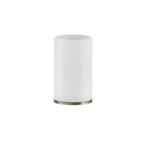 GESSI INCISO Стакан настольный, цвет: белый/finox, 58531#149