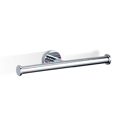 Decor Walther DW 725 Держатель туалетной бумаги, двойной, цвет: хром, 0602700