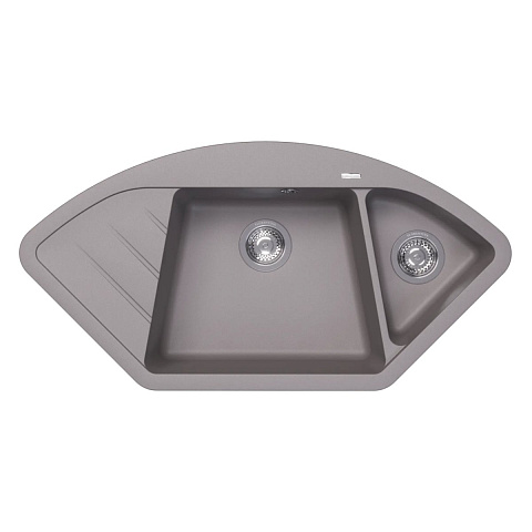 Кухонная мойка Florentina Веста FG 20.285.E1005.305, грей