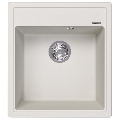 Кухонная мойка ABBER Quarz AQ2901W белый