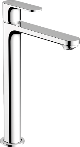 Смеситель Hansgrohe Rebris S для накладной раковины 240 CoolStart, без системы слива, хром 72582000