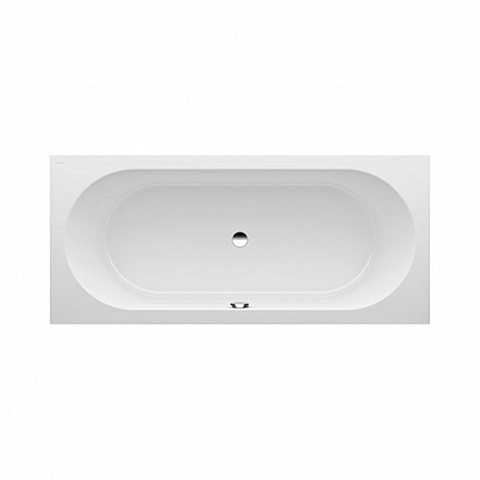 Laufen Pro Ванна Drop-in прямоугольная 180x80см с комплектом ножек (без слива-перелива), материал marbond, цвет белый, 2.4095.0.000.000.1