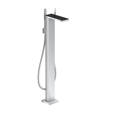 Axor AX MyEdition Смеситель для ванны напольный, на 1 отв., излив 245мм. (без пенели), цвет: хром, 47442000