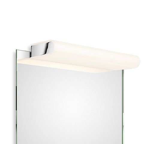 Decor Walther Book 1-40 LED Светильник на зеркало 40x11.5x4.5см, светодиодный, 1x LED 10.3W, цвет: хром, 0419500