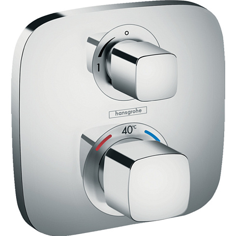 Термостат Hansgrohe Ecostat E с запорным вентилем, СМ 15707000