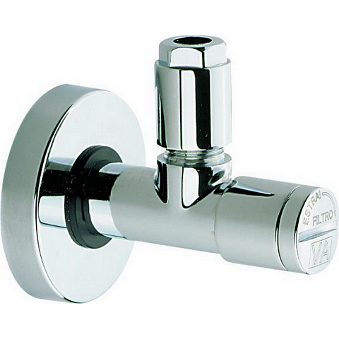 CISAL Угловой вентиль 1/2", цвет хром, ZA00290021