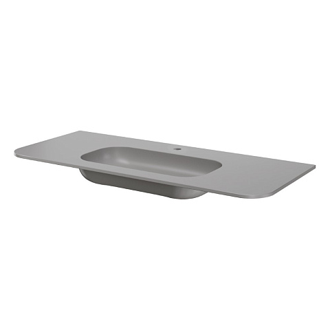 Раковина моноблок Armadi Art VOI 120см LUNA 1отв. 786-120-L