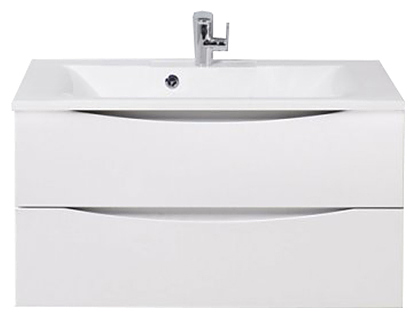 Тумба под раковину BelBagno Marino 90 см, Bianco Opaco