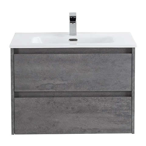 Тумба под раковину BelBagno Kraft 60 см, Cemento Grigio