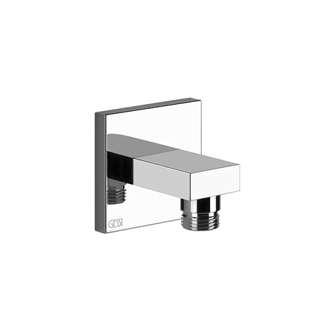 Gessi Rettangolo Вывод воды на 1/2", цвет: хром, 20169#031