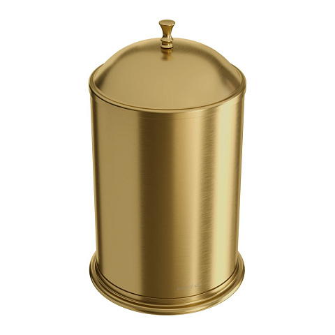 Ведро для мусора, классика Boheme Bronze 10915-BR
