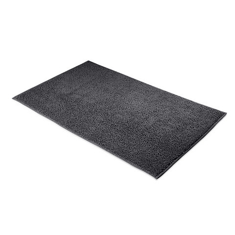 Decor Walther TWIST BM70120 Коврик для ванной комнаты 70x120см, цвет: антрацит, 0960394