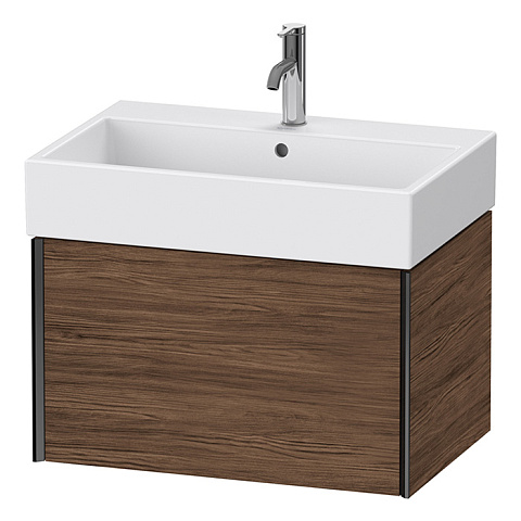 Duravit Vero Air Раковина 700х470 мм, с переливом, с площадкой, с 1 отв. под смеситель, Цвет белый, 2350700000