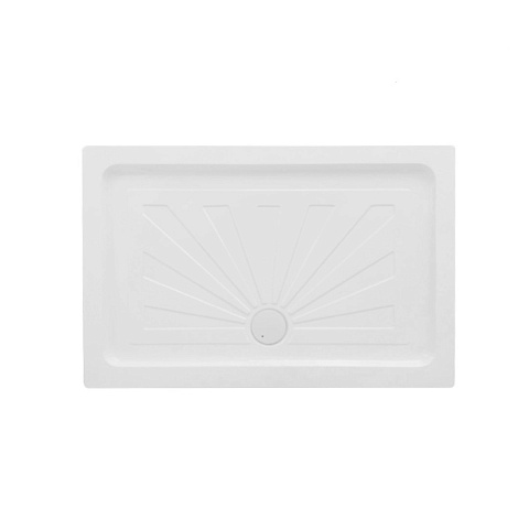 Душевой поддон Ceruttispa QR110 прямоугольный (110х80x12)