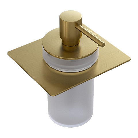 Диспенсер для полки Boheme Matt Gold/Матовое золото 10966-MG-DISP