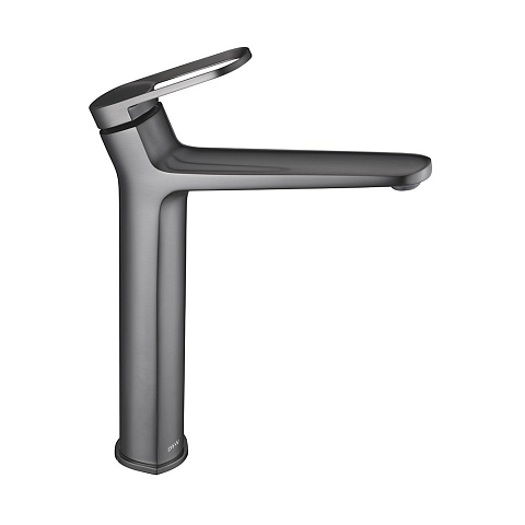 Смеситель для раковины Black&White Gravity GF-7209-GM, графит