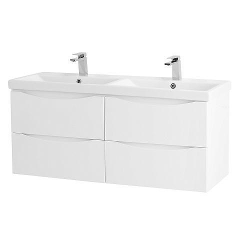 Тумба под раковину BelBagno Marino MARINO-CER-1200-4C-SO-2-BO-P 120 см, Bianco Opaco