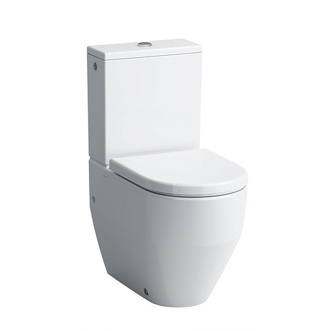 Laufen Pro Бачок с мех-м слива для моноблок 8.2595.2/8.2596.2 .подвод снизу слева, цвет белый (ст.арт. 8.2995.3.000.873.1)(Со склада продаем с унит), 8.2995.3.000.973.1