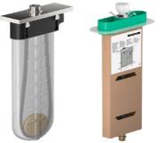 Комплект для монтажа на край ванны Hansgrohe sBox (комплект) 28010000S