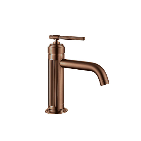 Смеситель для умывальника Boheme ETERNA BRUSHED BRONZE 171-BRB