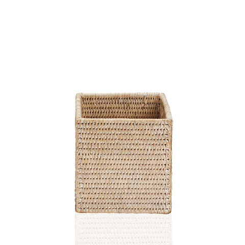 Decor Walther Basket BOD Универсальная коробка 14x14x14см, ротанг светлый, 0932291