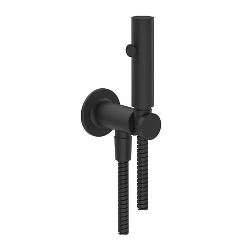 GESSI INCISO Гигиенический душ на 1/2", цвет черный матовый, 58153#299