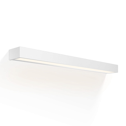 Decor Walther Box 80 N LED Светильник настенный 80x10x5см, светодиодный, 1x LED 32.8W, цвет: белый матовый, 0332550