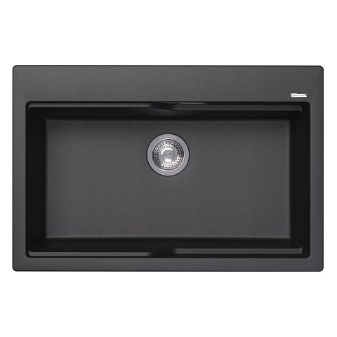 Кухонная мойка Florentina Ромия 770 FS 20.495.E0770.302, антрацит