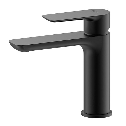 Смеситель для раковины Black&White UK8301B, чёрный матовый
