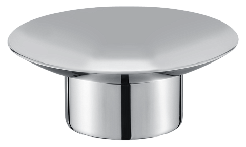 Мыльница Настольная Boheme Uno Chrome 10981-CR