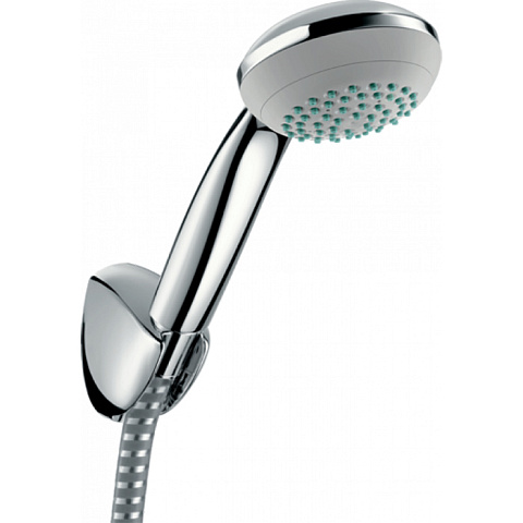 Hansgrohe HG Croma 85 Душевой набор Mono (ручной душ 1jet, держатель для душа, шланг для душа 1,25 м), цвет: хром, 27576000