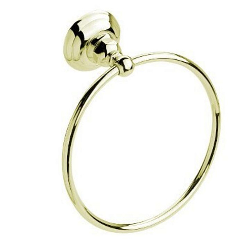 Nicolazzi Accessori Classica Полотенцедержатель, настенный, 195х72х230мм, цвет: Gold Brass, 1485GB