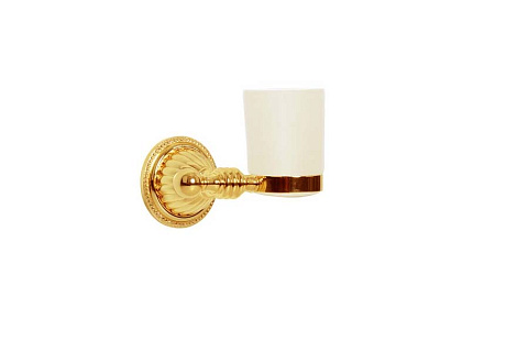 Настенный стакан для зубных щеток Boheme HERMITAGE GOLD 10353