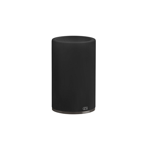 GESSI 316 Стакан настольный, цвет: черный/brushed black metal pvd, 54732#707