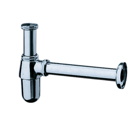 Hansgrohe HG Сифон-стакан 1" 1/4 , цвет: хром, 52053000