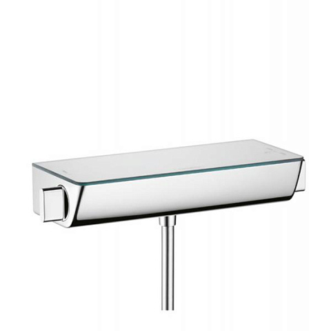 Hansgrohe HG Ecostat Select Термостат для душа, на 1 источник, настенный монтаж, цвет белый/хром, 13111400