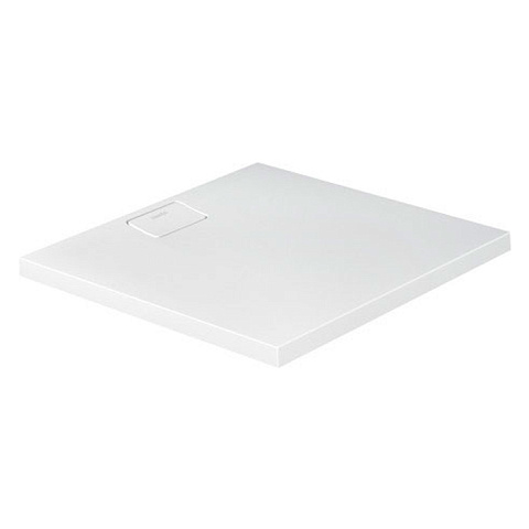 Duravit Stonetto Поддон композитный квадратный 900x900х50mm, d90, цвет белый, 720146380000000