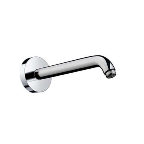 Hansgrohe HG Держатель верхнего душа, настенный, 230мм, G1/2, цвет: хром, 27412000