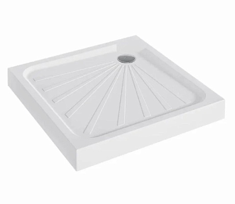 Поддон для душа 1Marka Quadro 01пкв90К, 90х90 см