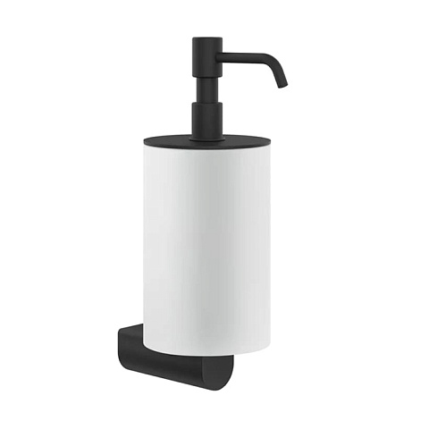 GESSI Rilievo Дозатор для жидкого мыла настенный, цвет: nero XL, 59513#299