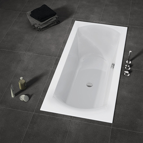 Акриловая ванна RIHO Linares Plug & Play L 160х70