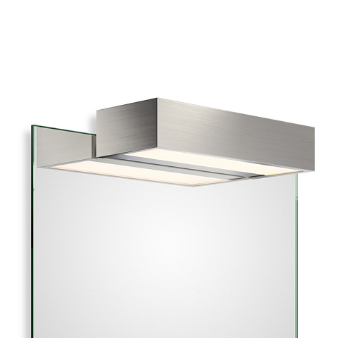Decor Walther Box 1-25 N LED Светильник на зеркало 25x10x5см, светодиодный, 1x LED 18.4W, цвет: никель сатинированный, 0420234